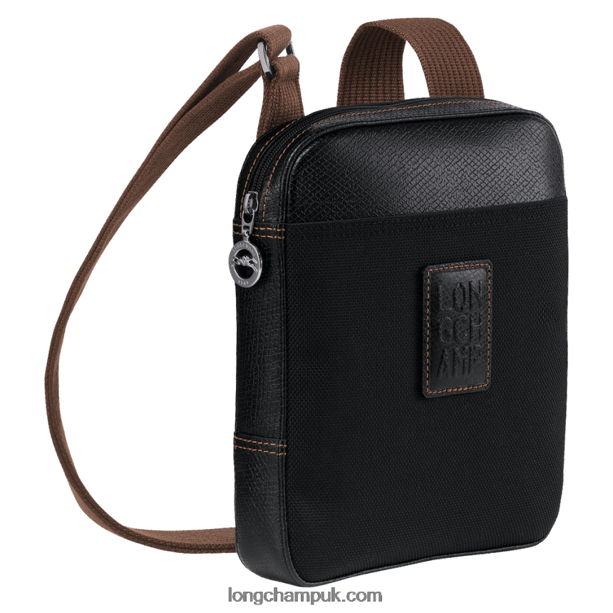 Boxford Crossbody bag XS Men Longchamp 8RTH801107 Black