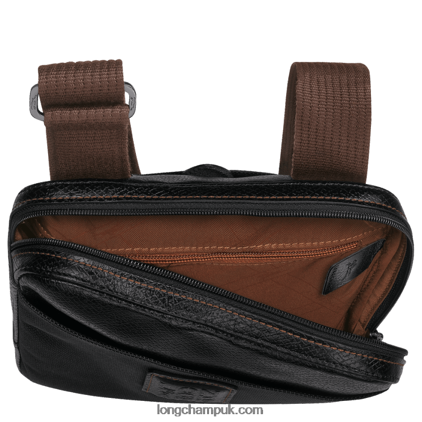 Boxford Crossbody bag XS Men Longchamp 8RTH801107 Black
