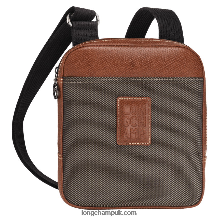 Boxford Crossbody bag XS Men Longchamp 8RTH801108 Brown