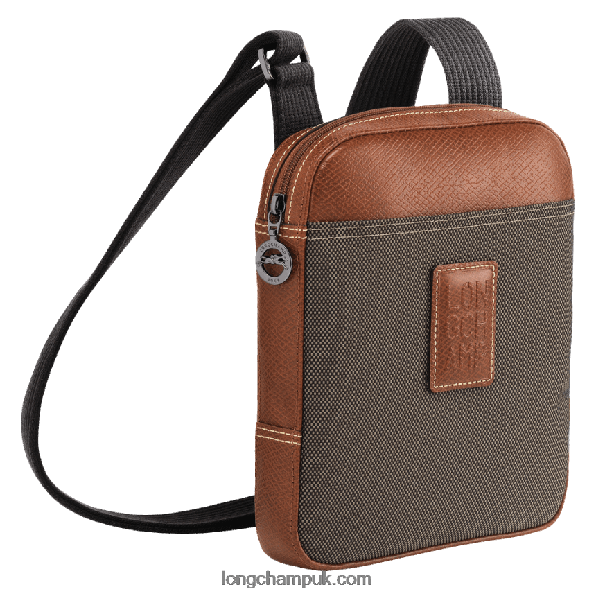 Boxford Crossbody bag XS Men Longchamp 8RTH801108 Brown