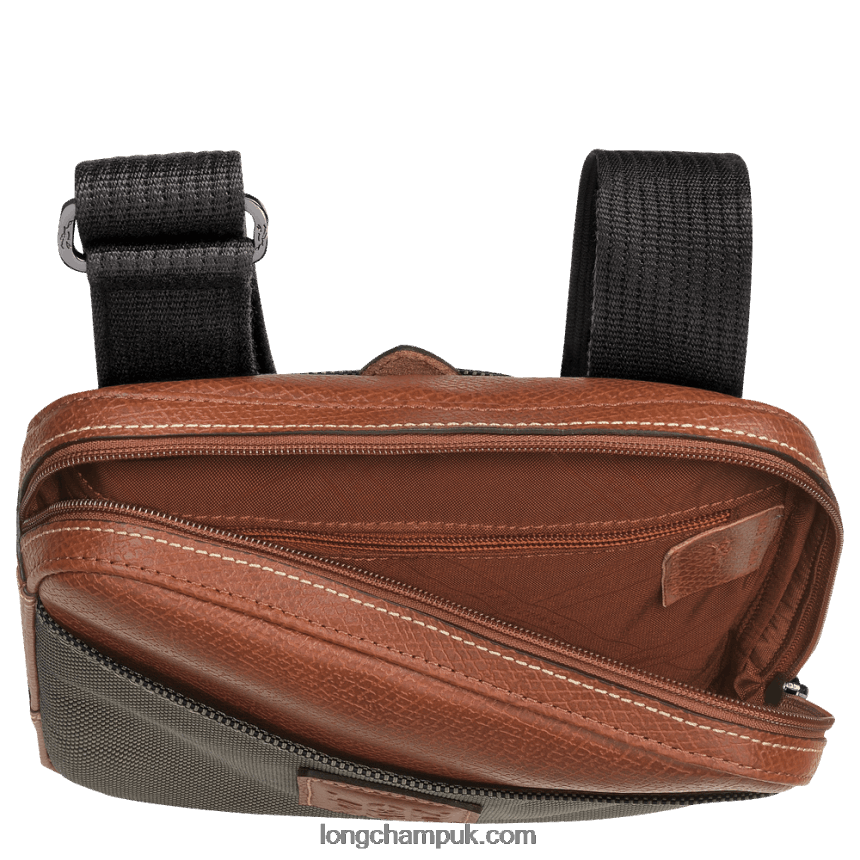 Boxford Crossbody bag XS Men Longchamp 8RTH801108 Brown