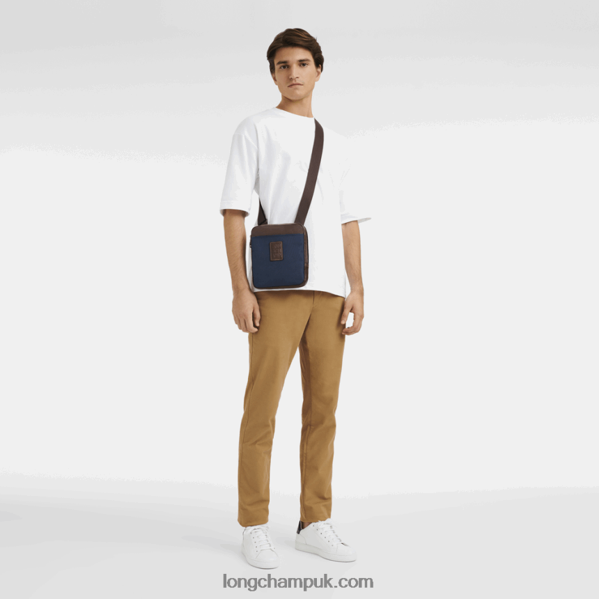 Boxford Crossbody bag XS Men Longchamp 8RTH801109 Blue