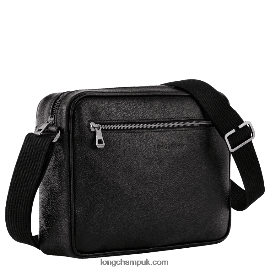 Le Foulonne Camera bag M Men Longchamp 8RTH801119 Black