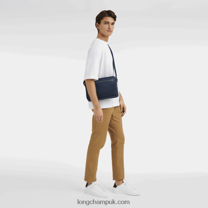 Le Foulonne Camera bag M Men Longchamp 8RTH801120 Navy