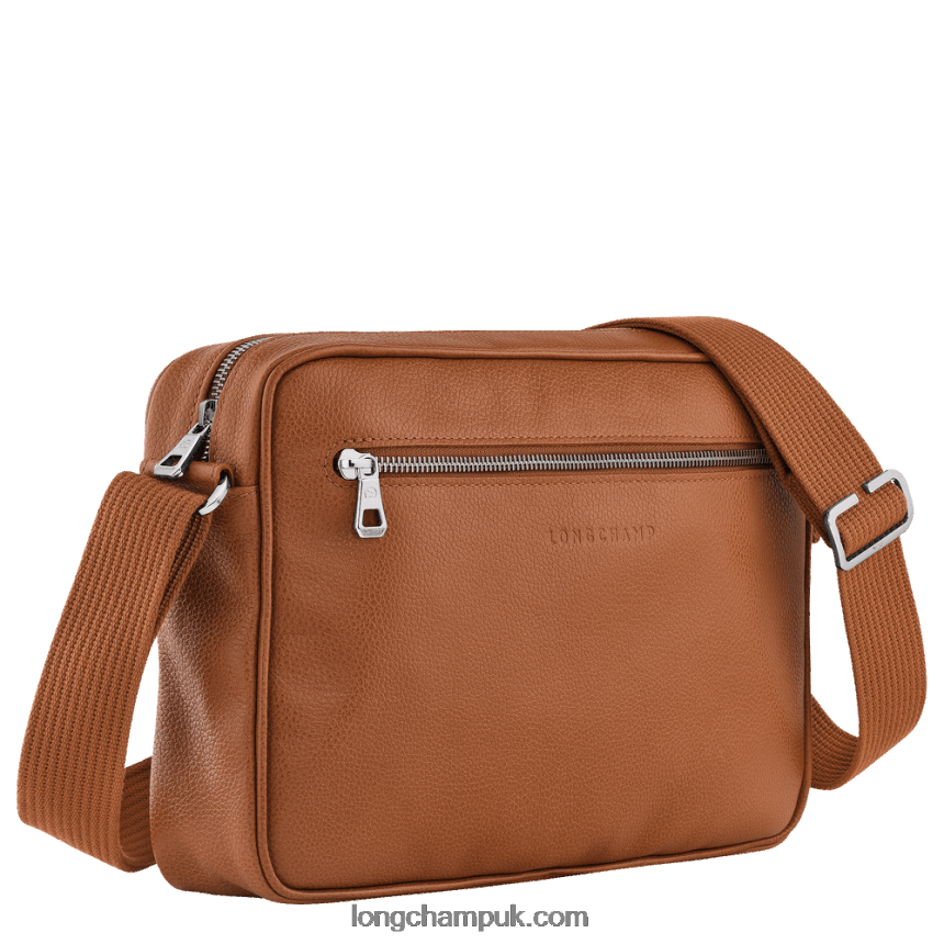 Le Foulonne Camera bag M Men Longchamp 8RTH801121 Caramel
