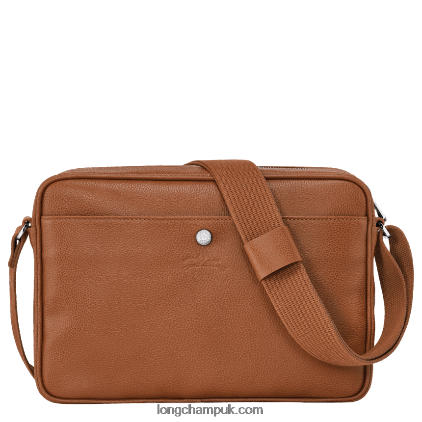 Le Foulonne Camera bag M Men Longchamp 8RTH801121 Caramel