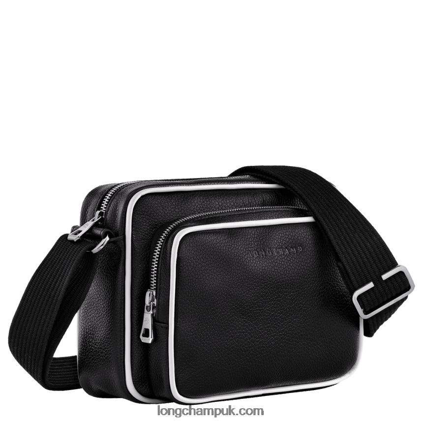Le Foulonne Camera bag Men Longchamp 8RTH801124 Black/White
