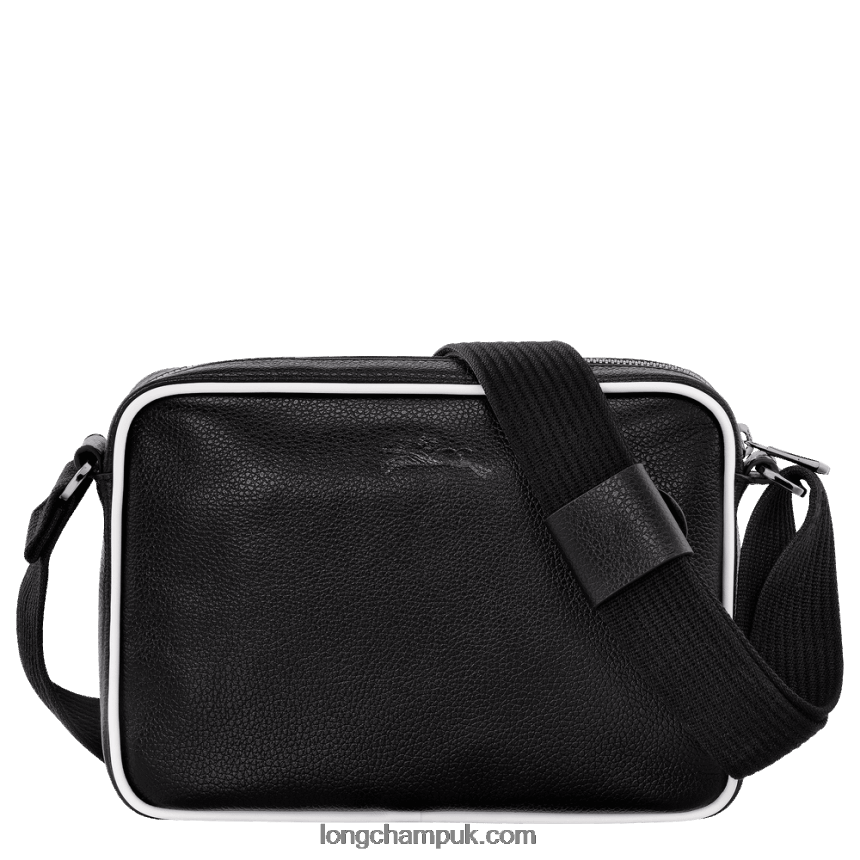 Le Foulonne Camera bag Men Longchamp 8RTH801124 Black/White