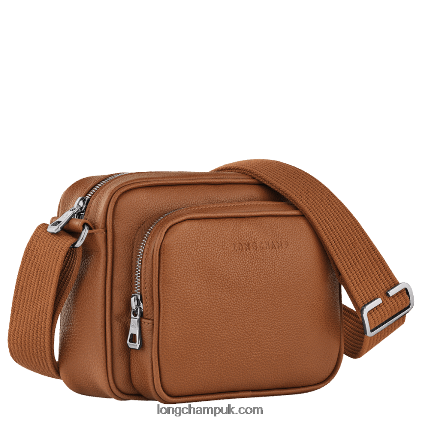 Le Foulonne Camera bag S Men Longchamp 8RTH801085 Caramel