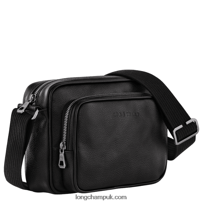 Le Foulonne Camera bag S Men Longchamp 8RTH801117 Black