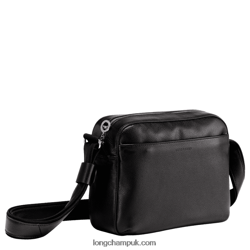 Le Foulonne Crossbody bag Men Longchamp 8RTH801115 Black