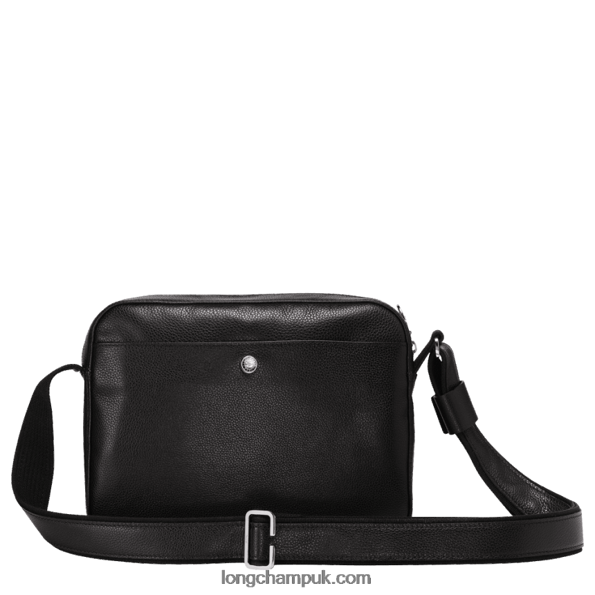 Le Foulonne Crossbody bag Men Longchamp 8RTH801115 Black