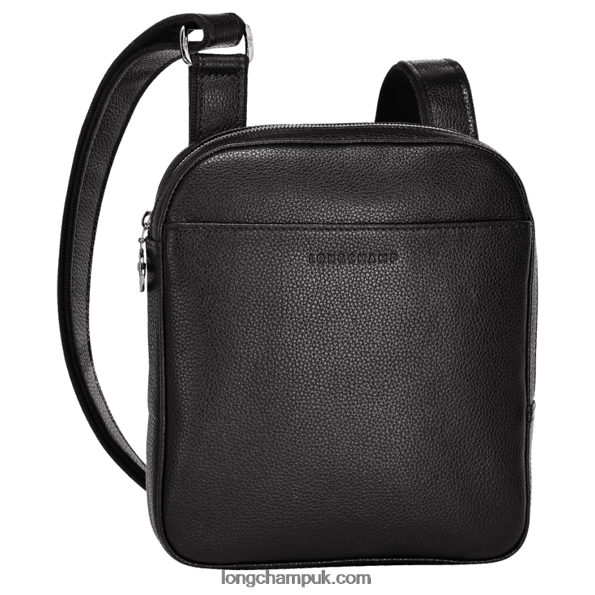 Le Foulonne Crossbody bag XS Men Longchamp 8RTH801122 Black