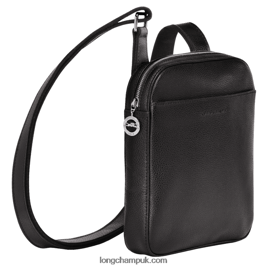 Le Foulonne Crossbody bag XS Men Longchamp 8RTH801122 Black