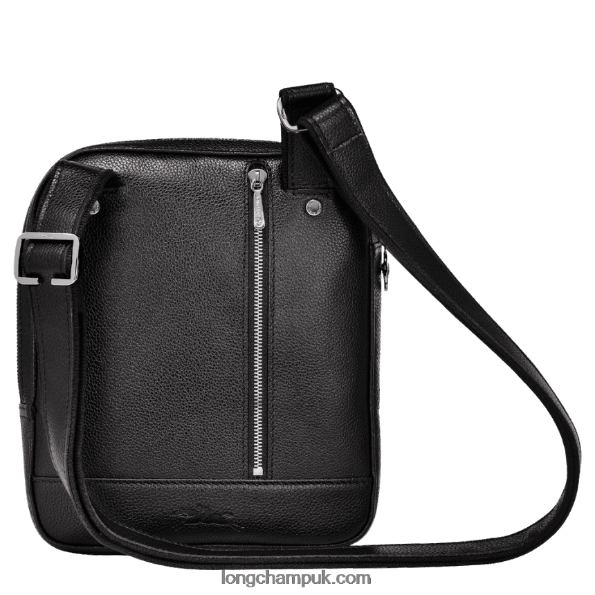 Le Foulonne Crossbody bag XS Men Longchamp 8RTH801122 Black