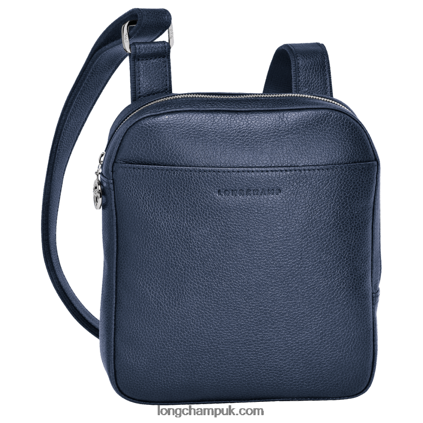 Le Foulonne Crossbody bag XS Men Longchamp 8RTH801123 Navy