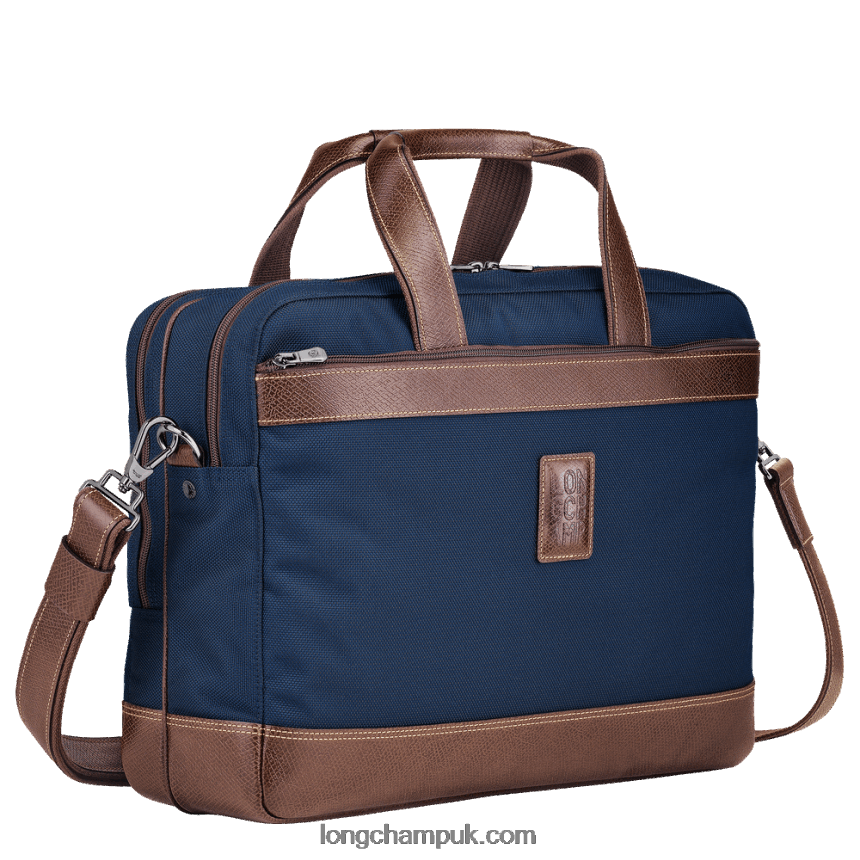 Boxford Briefcase L Men Longchamp 8RTH801089 Blue