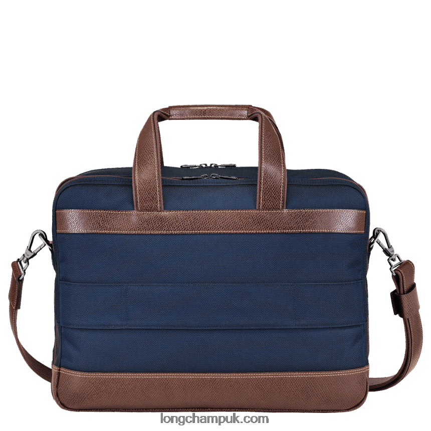 Boxford Briefcase L Men Longchamp 8RTH801089 Blue