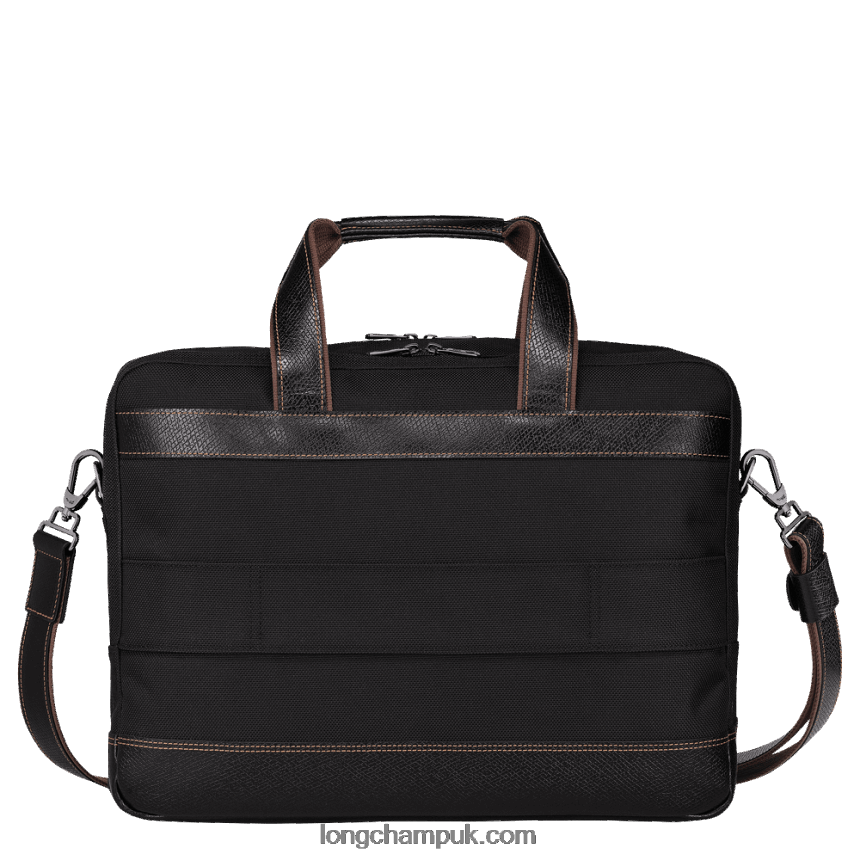 Boxford Briefcase L Men Longchamp 8RTH801096 Black