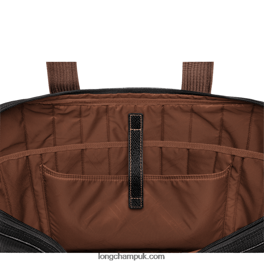 Boxford Briefcase L Men Longchamp 8RTH801096 Black
