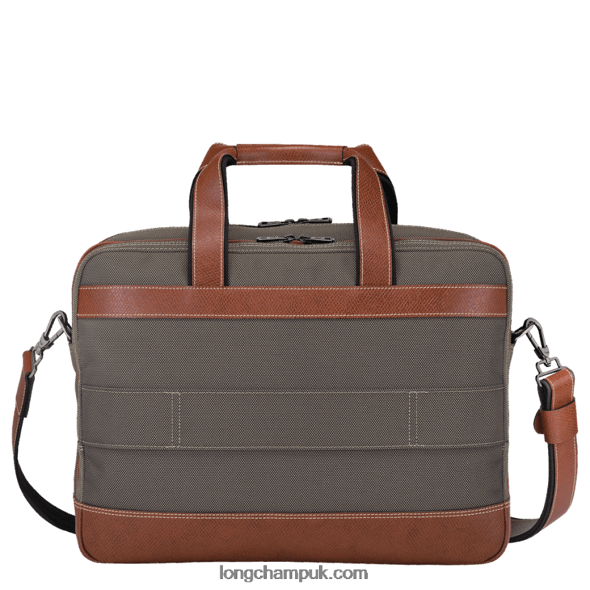 Boxford Briefcase L Men Longchamp 8RTH801097 Brown