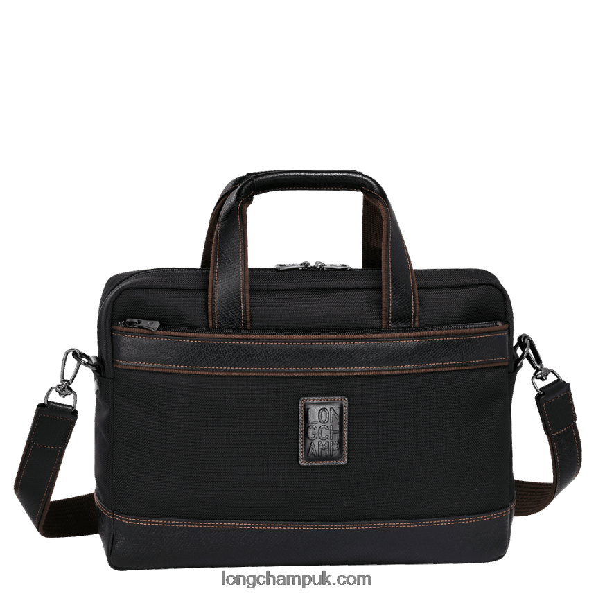 Boxford Briefcase S Men Longchamp 8RTH801093 Black