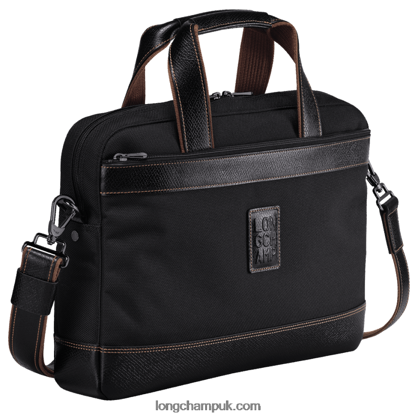 Boxford Briefcase S Men Longchamp 8RTH801093 Black
