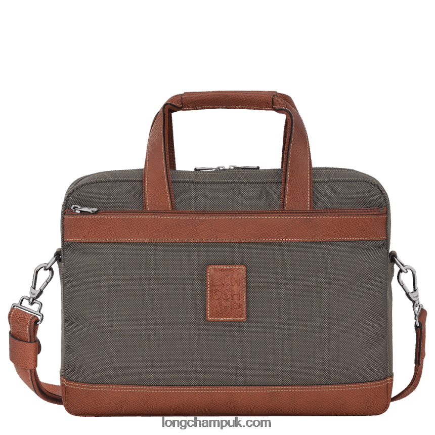 Boxford Briefcase S Men Longchamp 8RTH801094 Brown