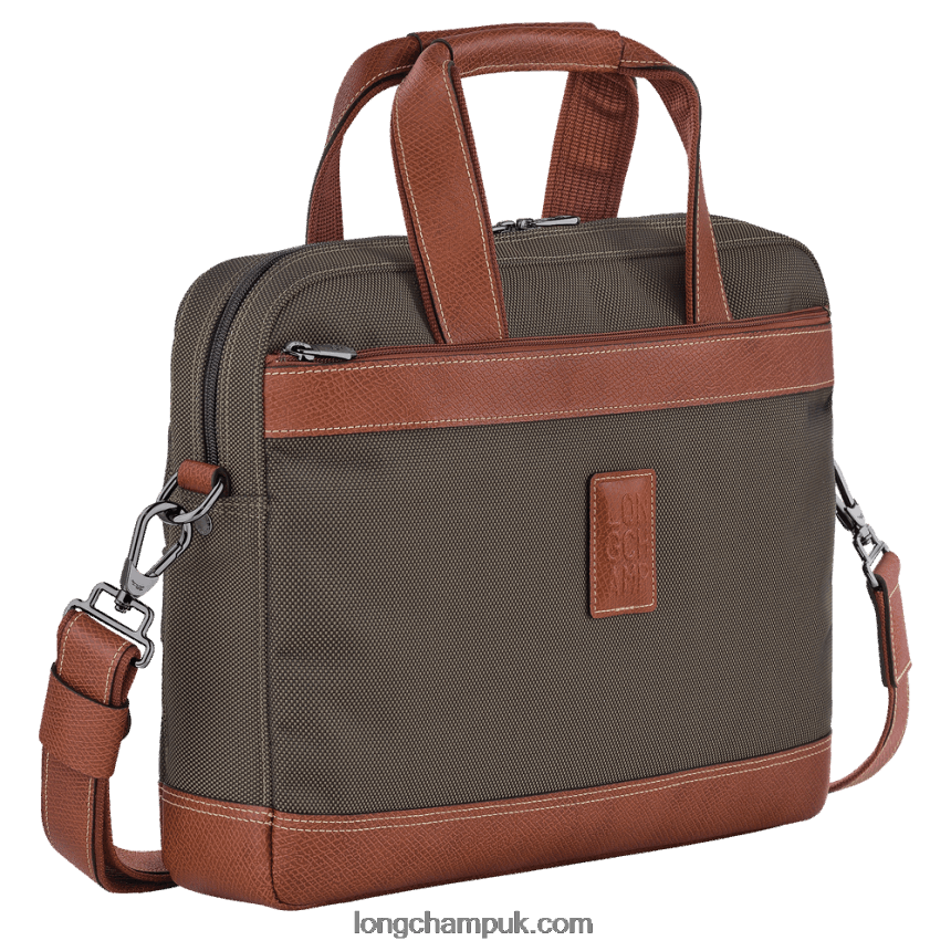 Boxford Briefcase S Men Longchamp 8RTH801094 Brown