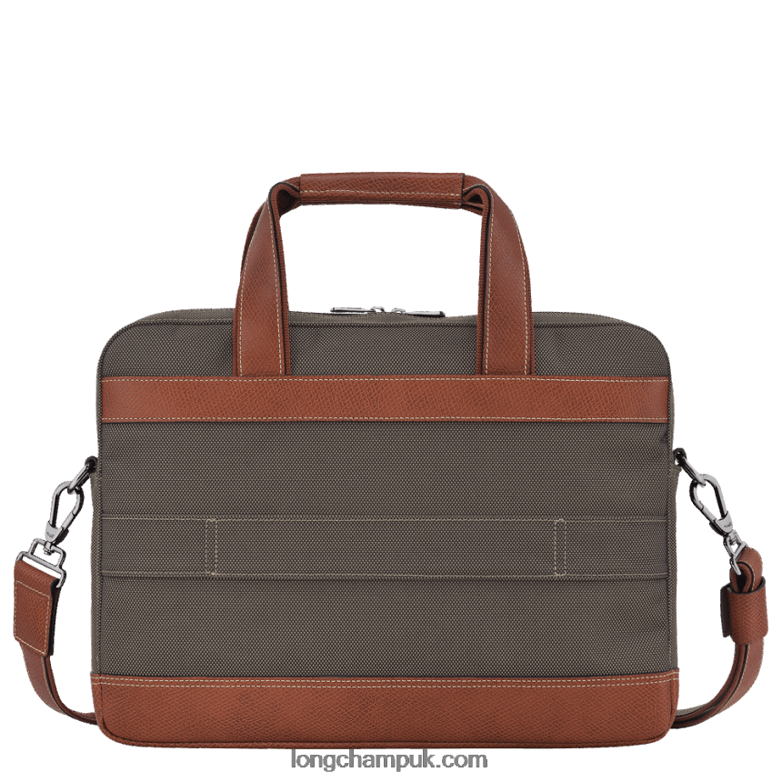 Boxford Briefcase S Men Longchamp 8RTH801094 Brown