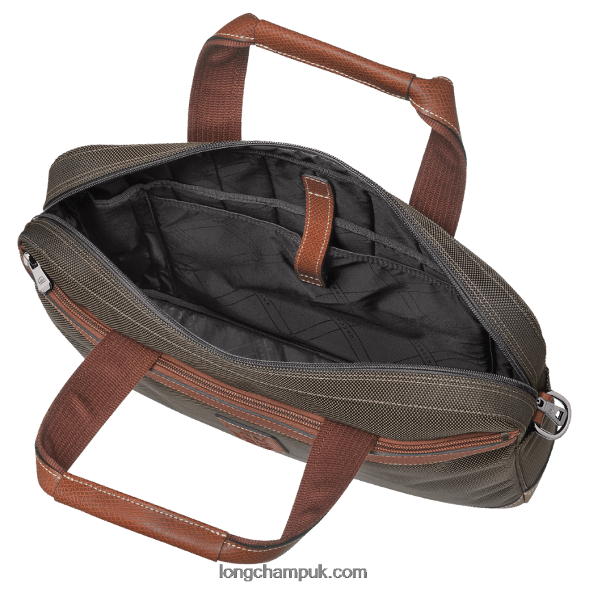 Boxford Briefcase S Men Longchamp 8RTH801094 Brown
