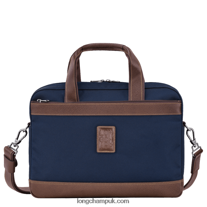 Boxford Briefcase S Men Longchamp 8RTH801095 Blue