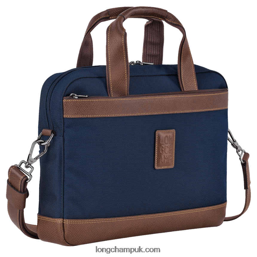 Boxford Briefcase S Men Longchamp 8RTH801095 Blue