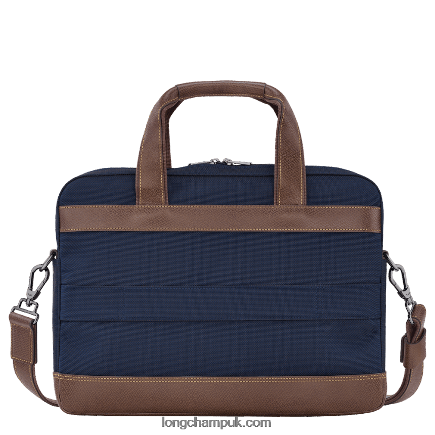 Boxford Briefcase S Men Longchamp 8RTH801095 Blue