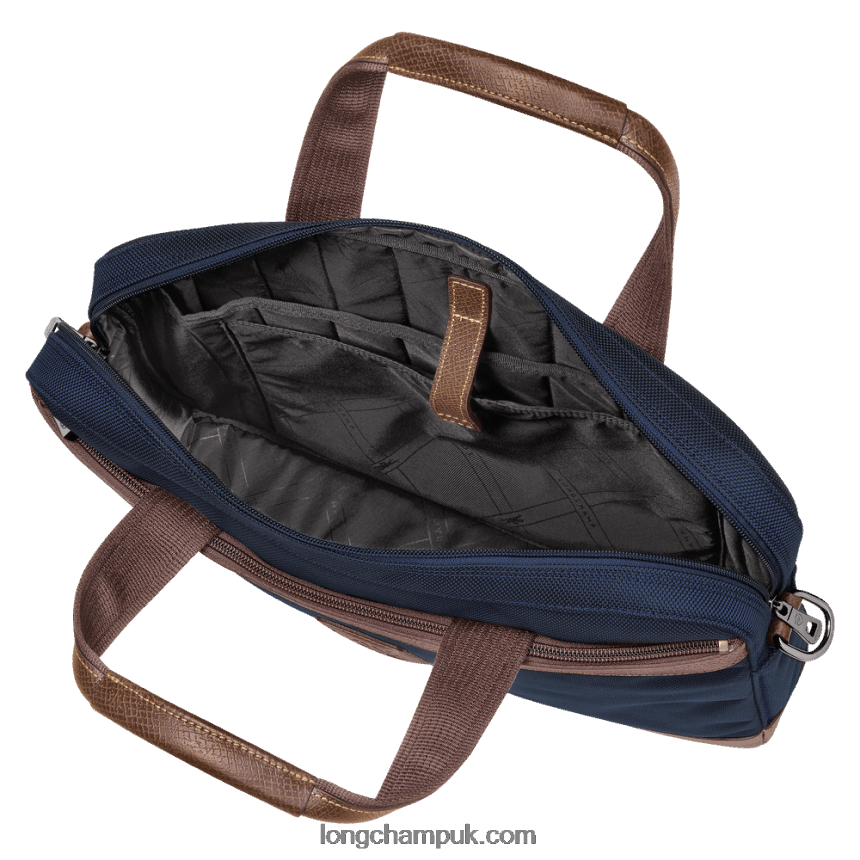 Boxford Briefcase S Men Longchamp 8RTH801095 Blue