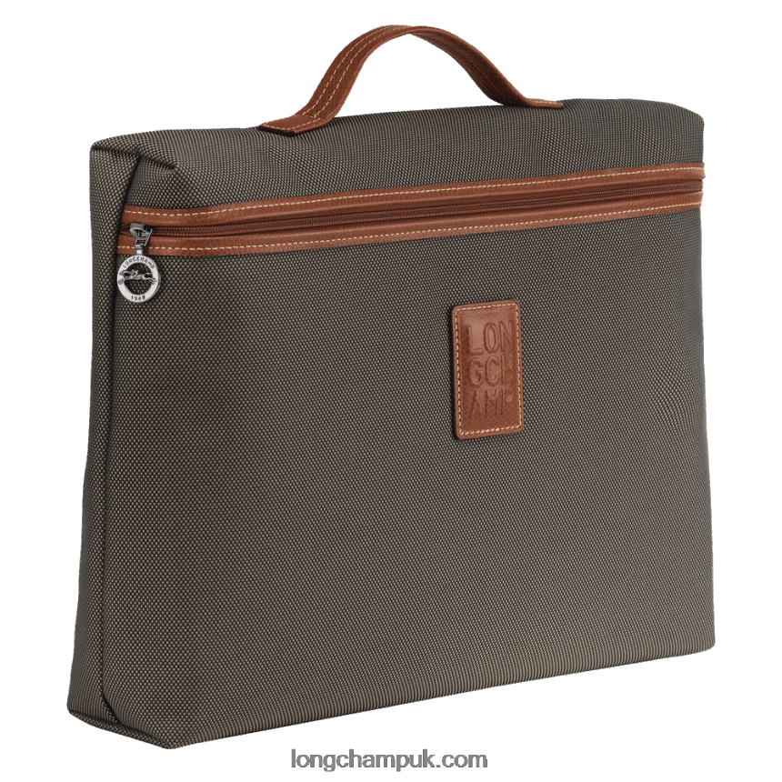 Boxford Briefcase S Men Longchamp 8RTH801098 Brown