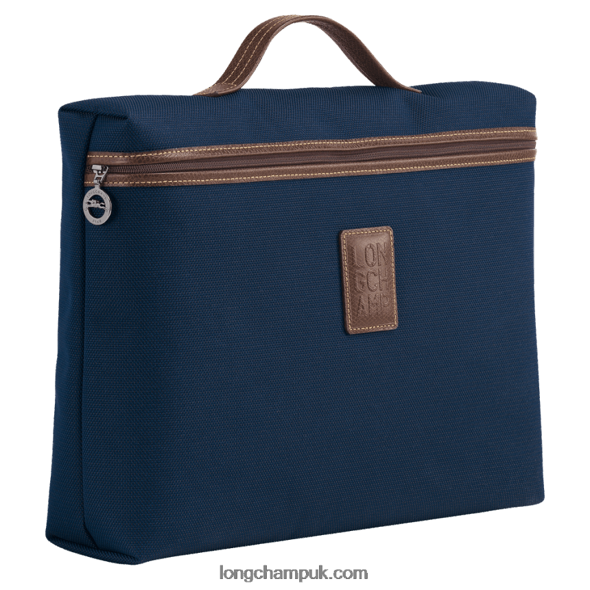 Boxford Briefcase S Men Longchamp 8RTH801099 Blue