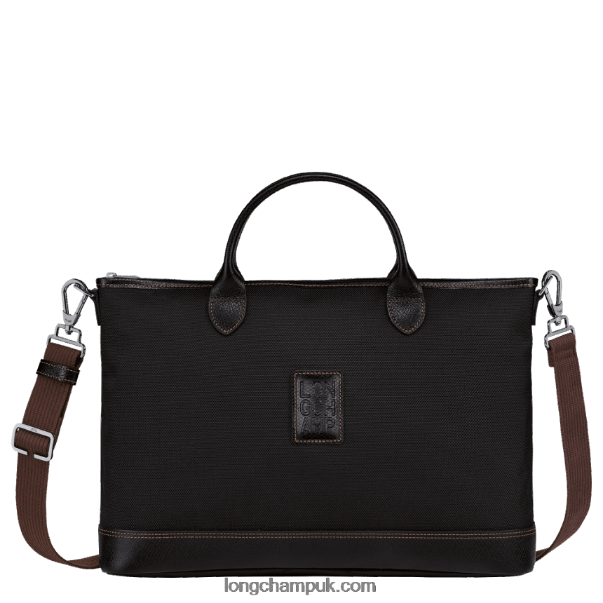 Boxford Briefcase S Men Longchamp 8RTH80464 Black