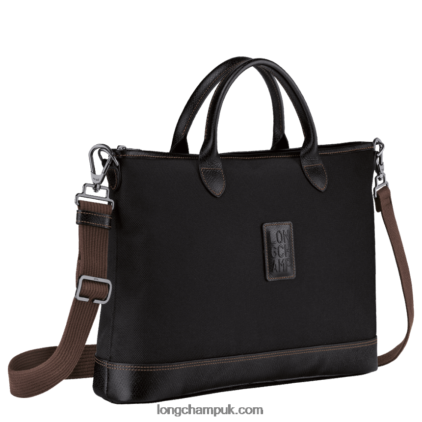 Boxford Briefcase S Men Longchamp 8RTH80464 Black
