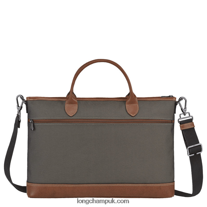 Boxford Briefcase S Men Longchamp 8RTH80465 Brown