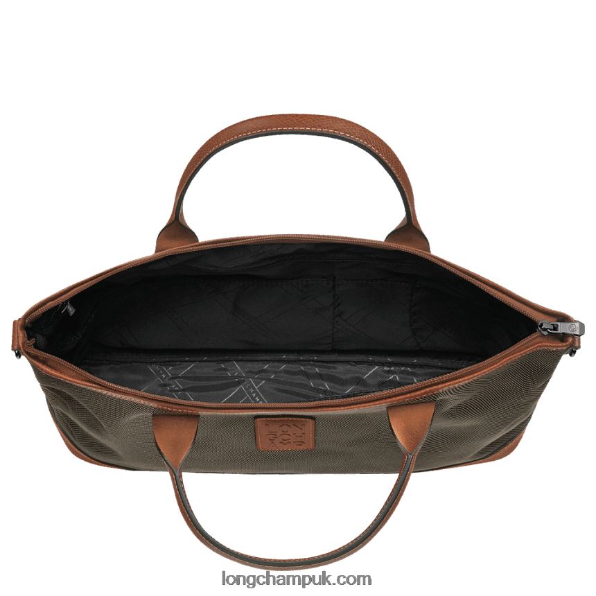 Boxford Briefcase S Men Longchamp 8RTH80465 Brown
