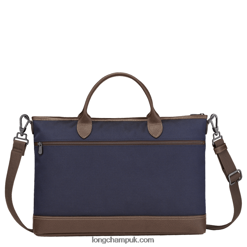 Boxford Briefcase S Men Longchamp 8RTH80466 Blue