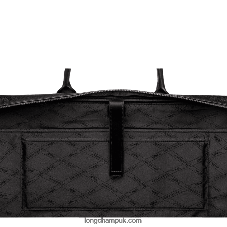 Le Foulonne Briefcase L Men Longchamp 8RTH80481 Black