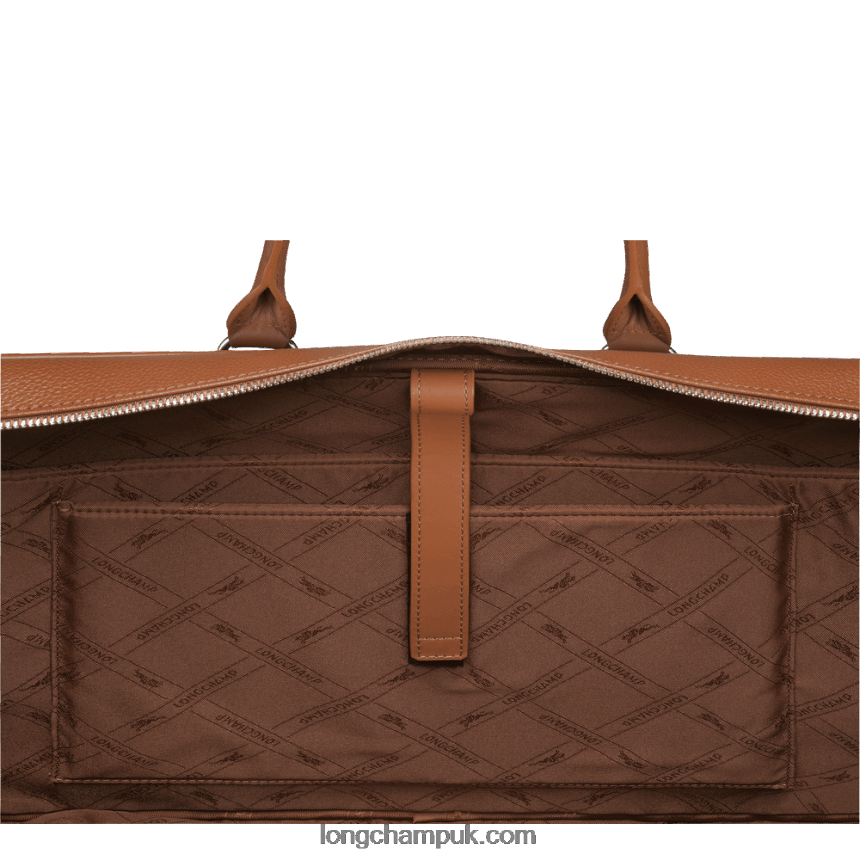 Le Foulonne Briefcase L Men Longchamp 8RTH80482 Caramel