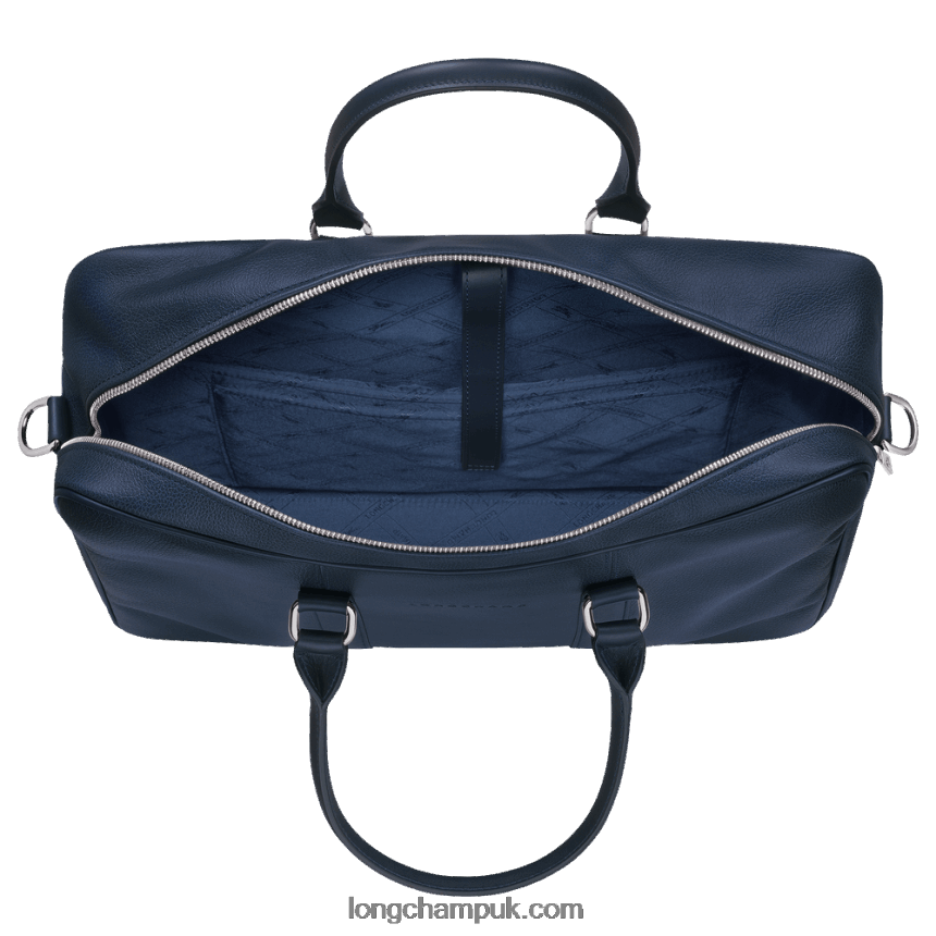 Le Foulonne Briefcase M Men Longchamp 8RTH801101 Navy