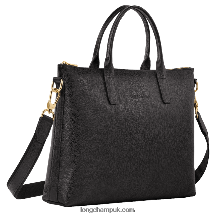 Le Foulonne Briefcase S Men Longchamp 8RTH80467 Black