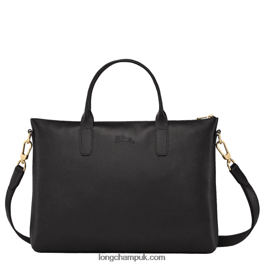 Le Foulonne Briefcase S Men Longchamp 8RTH80467 Black
