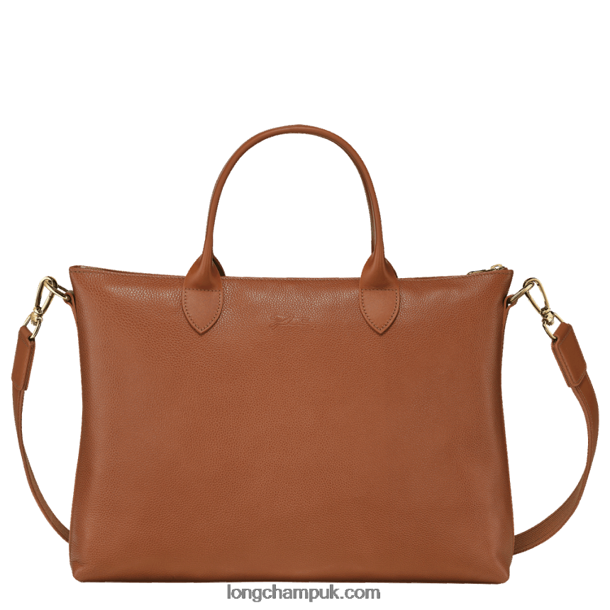 Le Foulonne Briefcase S Men Longchamp 8RTH80468 Caramel