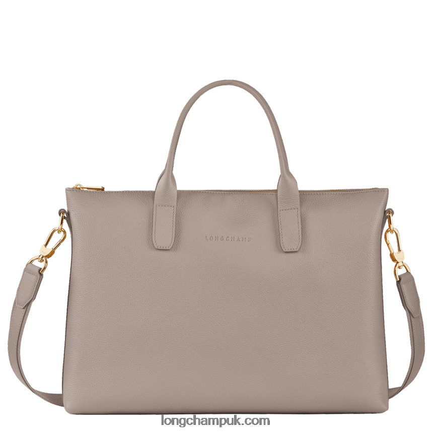 Le Foulonne Briefcase S Men Longchamp 8RTH80469 Turtledove