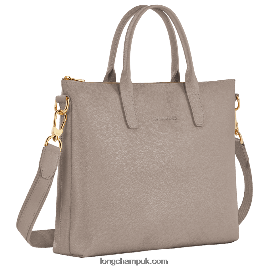 Le Foulonne Briefcase S Men Longchamp 8RTH80469 Turtledove